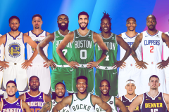 篮球巨星詹姆斯与库里中国行：传奇对决与文化交流